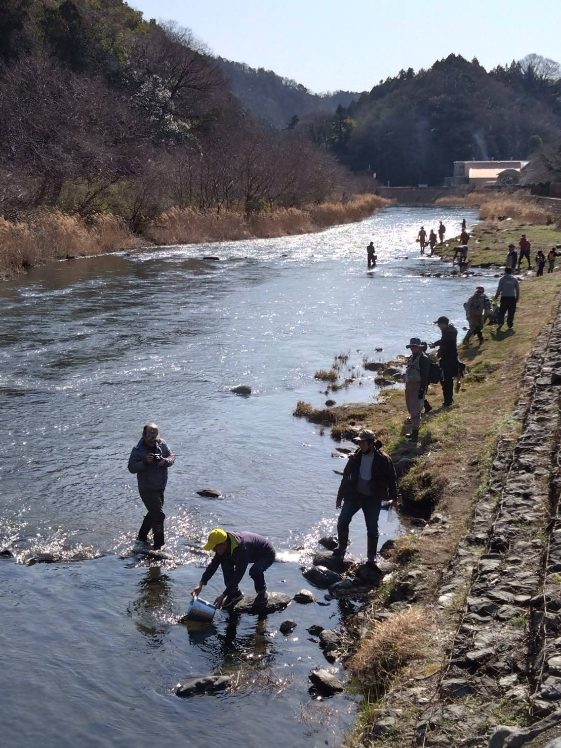 3月1日（日）渓流漁場解禁