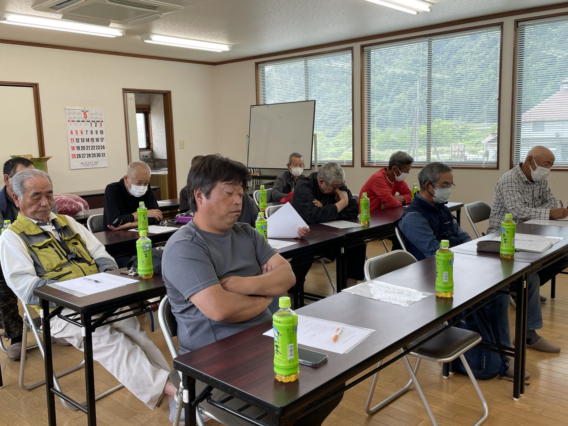第1回 監視員研修会 開催