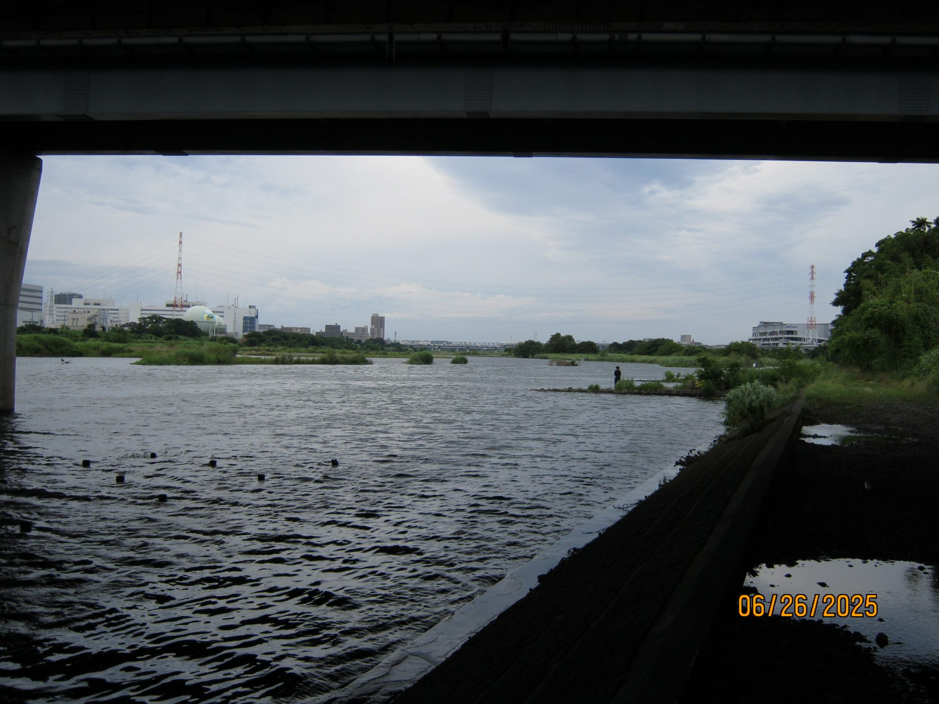 あゆ放流